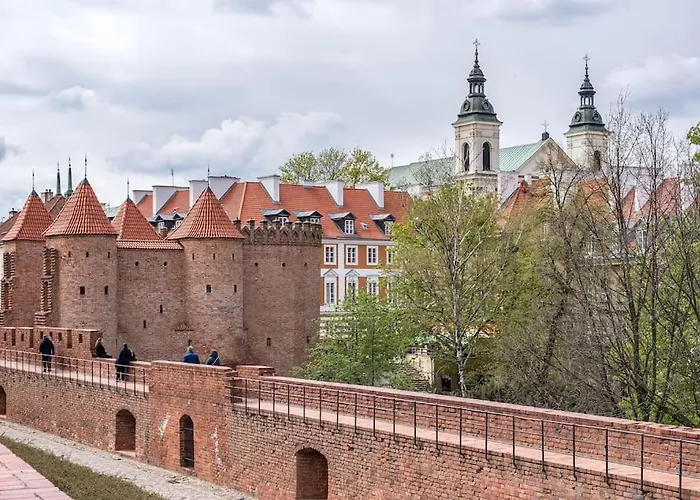 Coffee&chocolate Apt. Old Town. ורשה