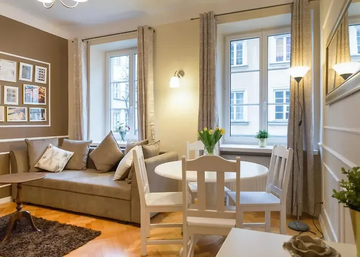 Coffee&chocolate Apt. Old Town. דירה ורשה